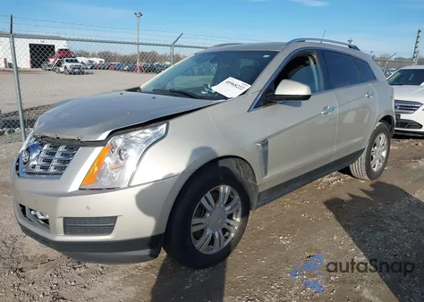 2014 Cadillac Srx Luxury Collection z USA, uszkodzony, nr VIN 3GYFNBE39ES614372